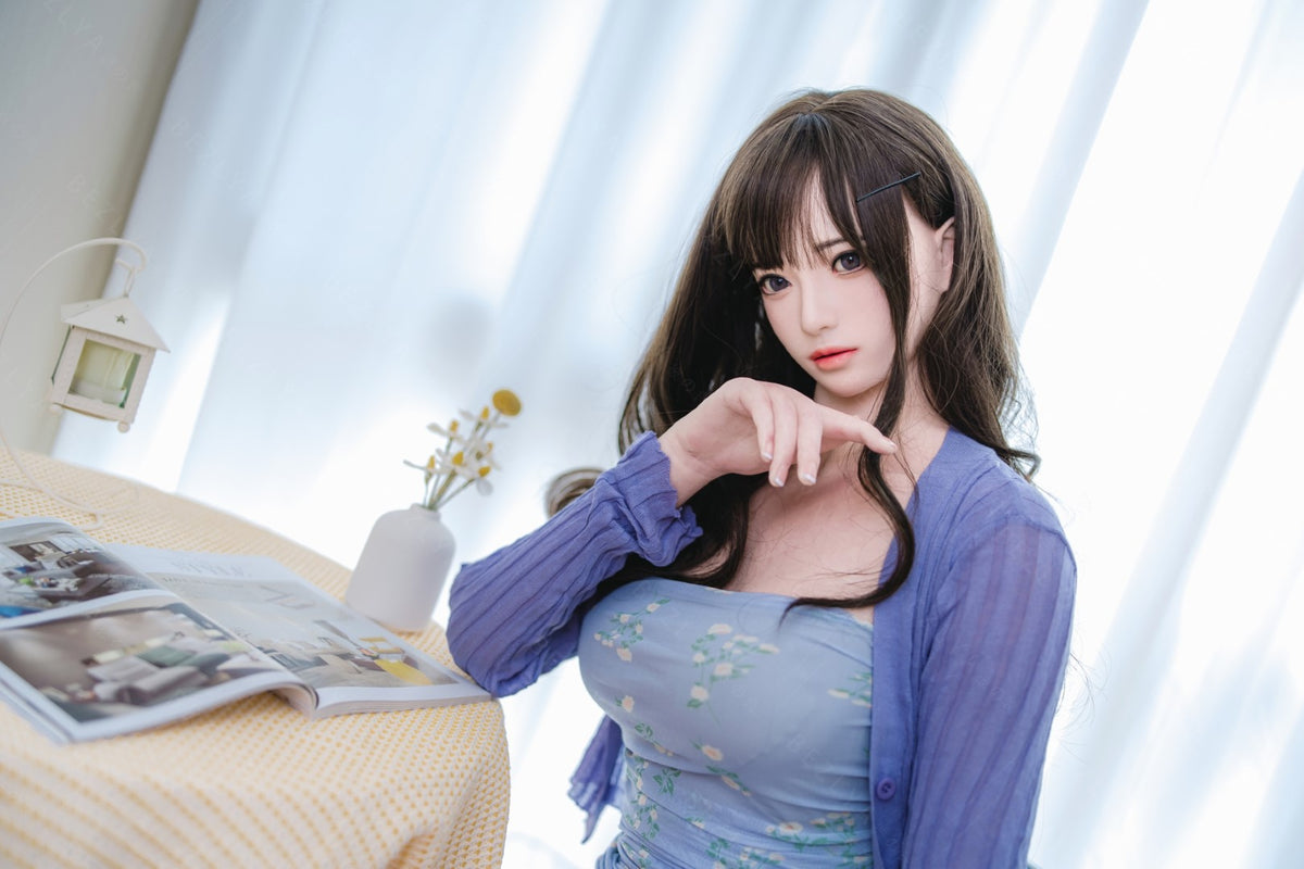 Boneca Sexual Helianthus (Bezlya Doll 162cm C-Cup 2.2U Silicone)