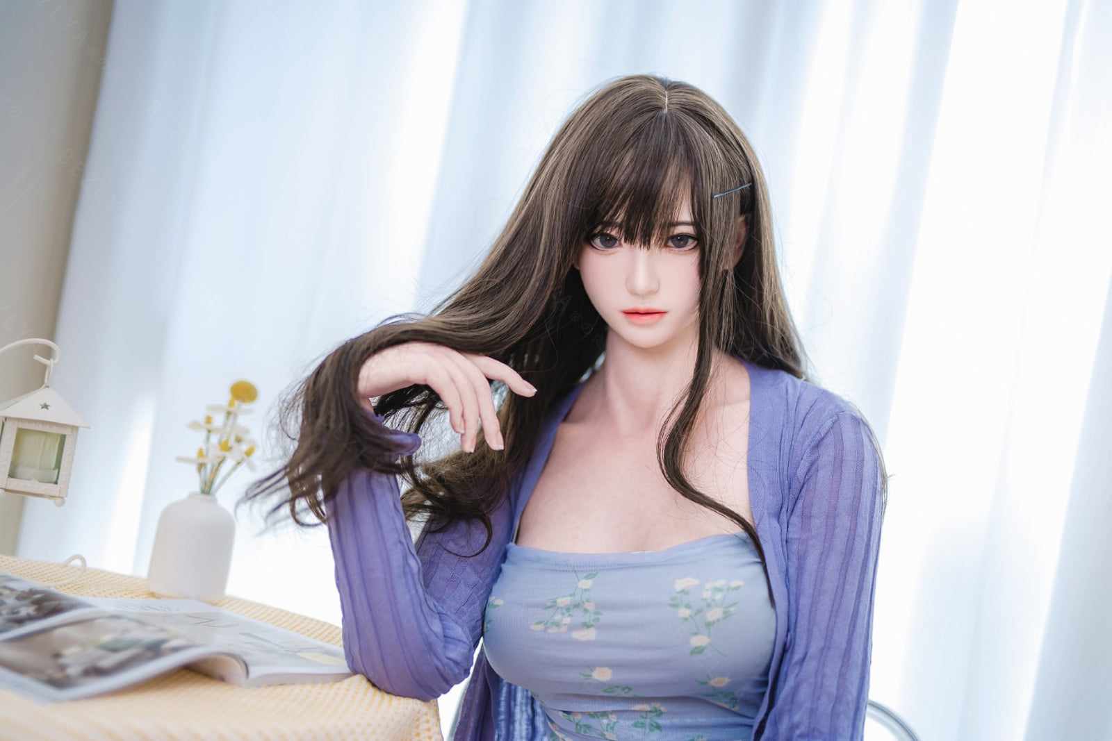 Boneca Sexual Helianthus (Bezlya Doll 162cm C-Cup 2.2U Silicone)