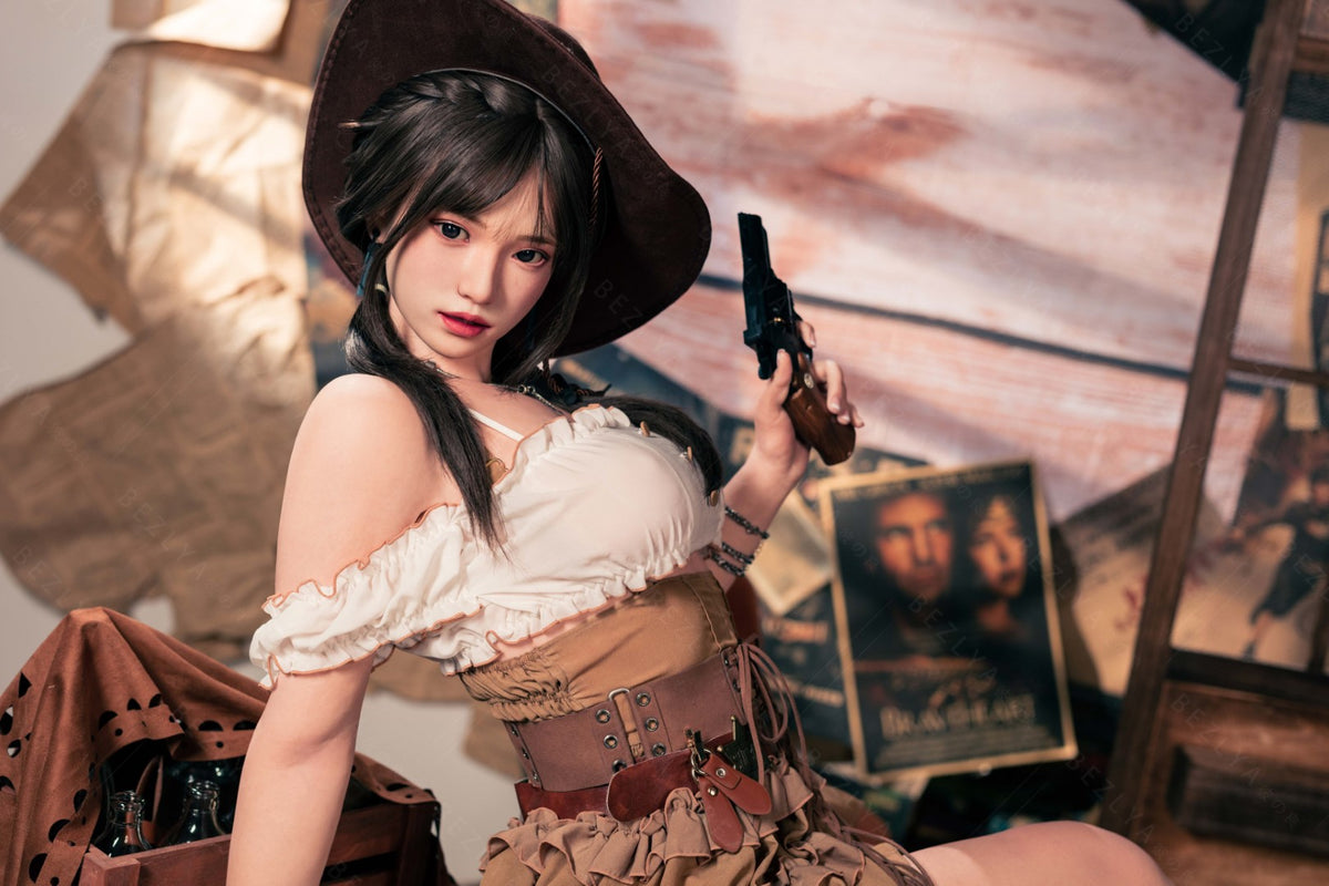 helianto muñeca sexual (Bezlya Doll 162cm Copa C 2.2U Silicona)