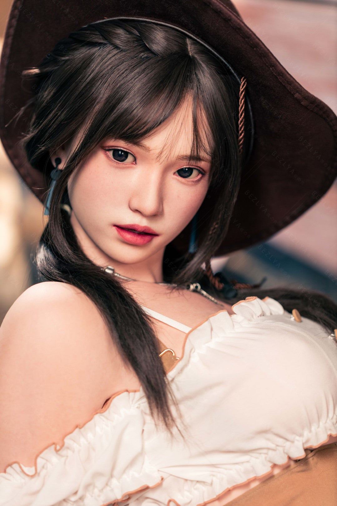 helianto muñeca sexual (Bezlya Doll 162cm Copa C 2.2U Silicona)