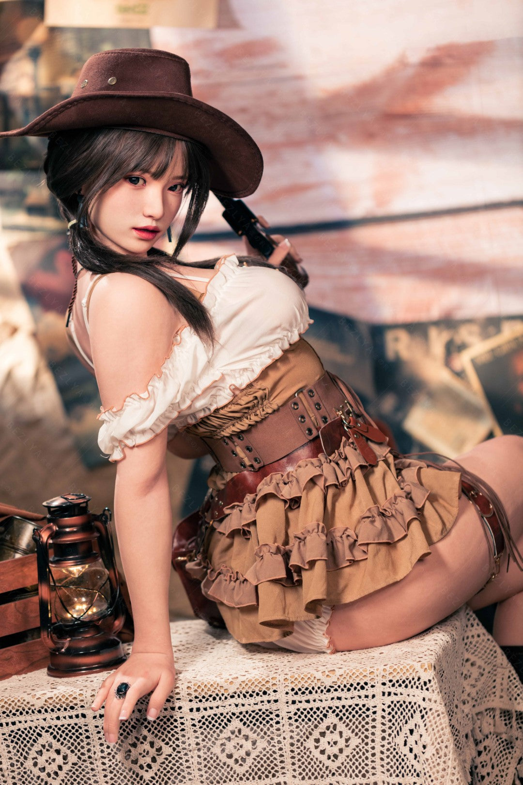 helianto muñeca sexual (Bezlya Doll 162cm Copa C 2.2U Silicona)