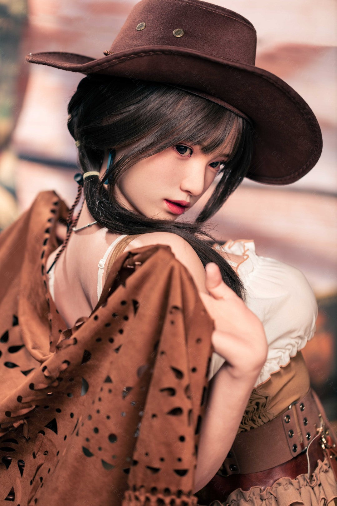 helianto muñeca sexual (Bezlya Doll 162cm Copa C 2.2U Silicona)