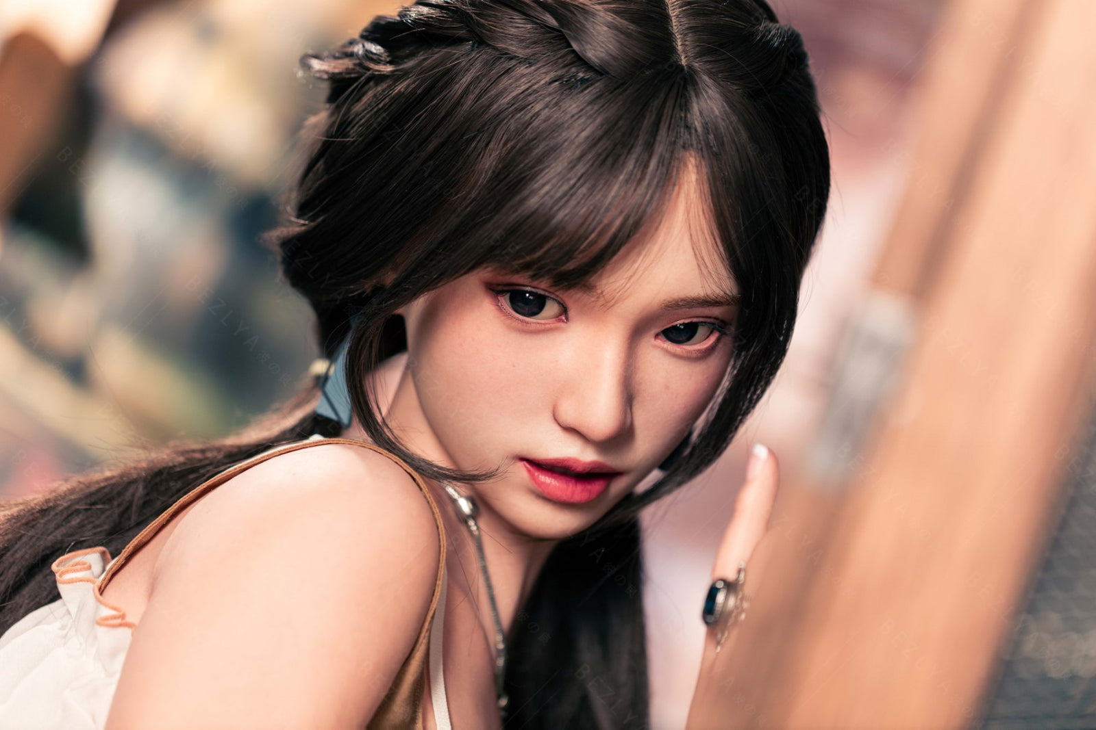 helianto muñeca sexual (Bezlya Doll 162cm Copa C 2.2U Silicona)