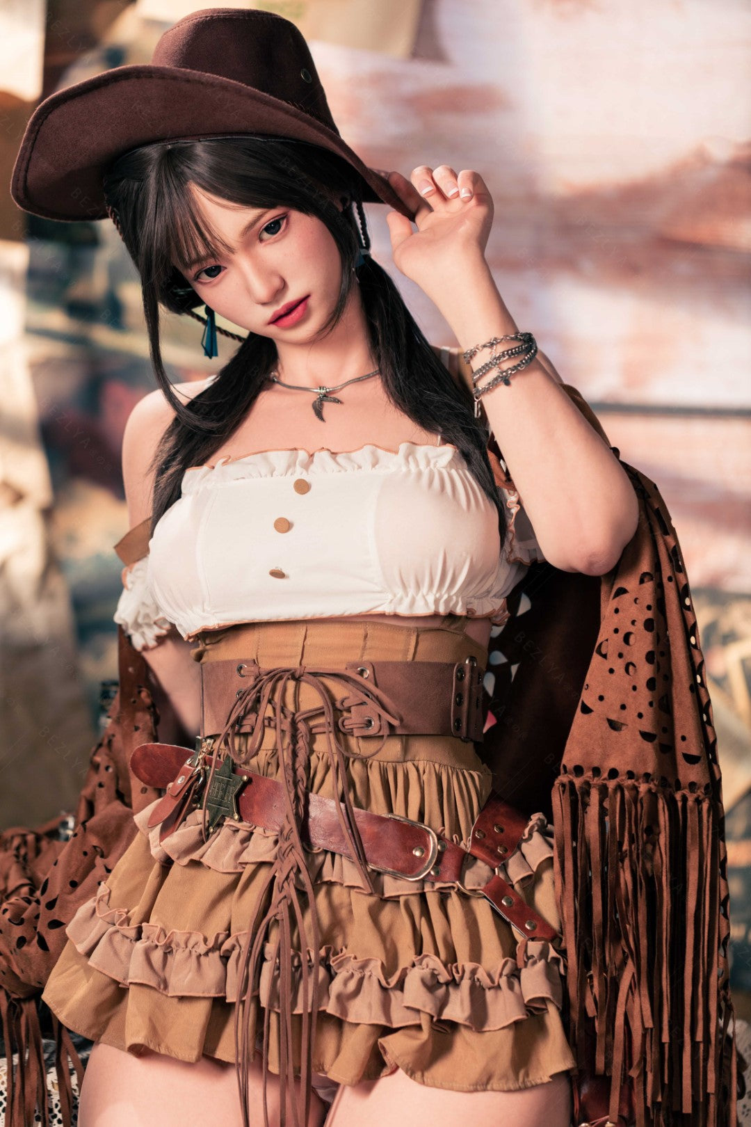 helianto muñeca sexual (Bezlya Doll 162cm Copa C 2.2U Silicona)