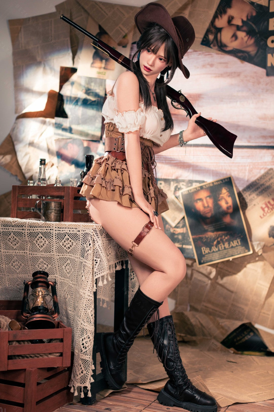 helianto muñeca sexual (Bezlya Doll 162cm Copa C 2.2U Silicona)