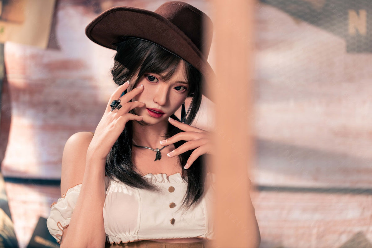 helianto muñeca sexual (Bezlya Doll 162cm Copa C 2.2U Silicona)