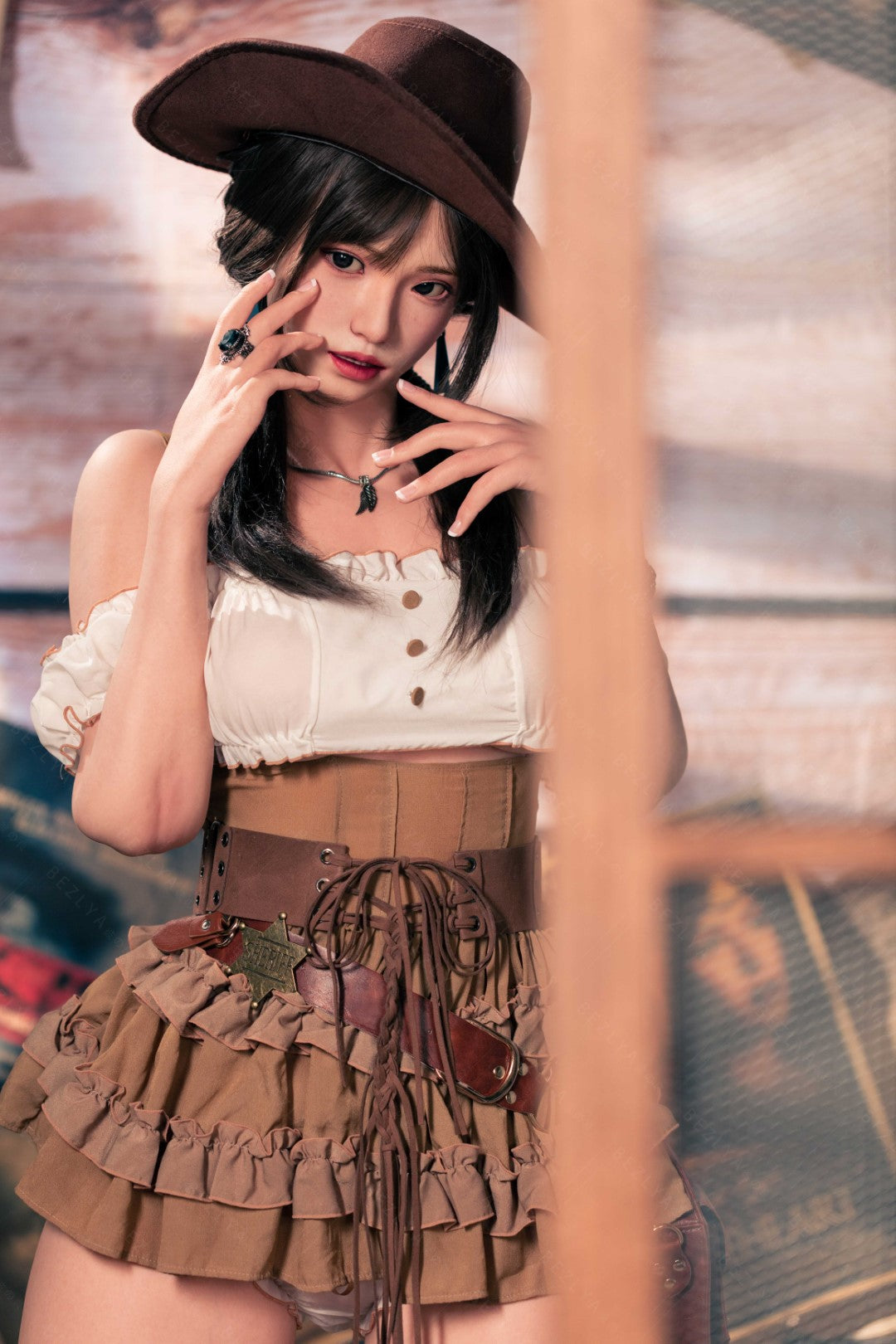 helianto muñeca sexual (Bezlya Doll 162cm Copa C 2.2U Silicona)