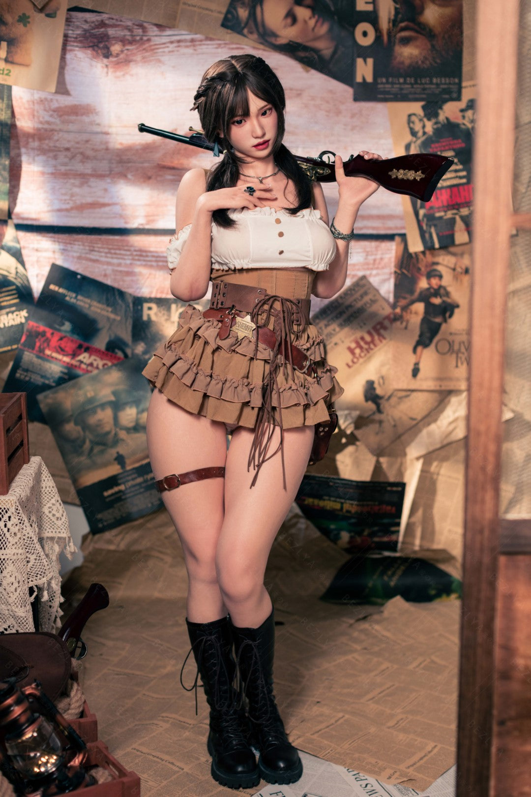 helianto muñeca sexual (Bezlya Doll 162cm Copa C 2.2U Silicona)