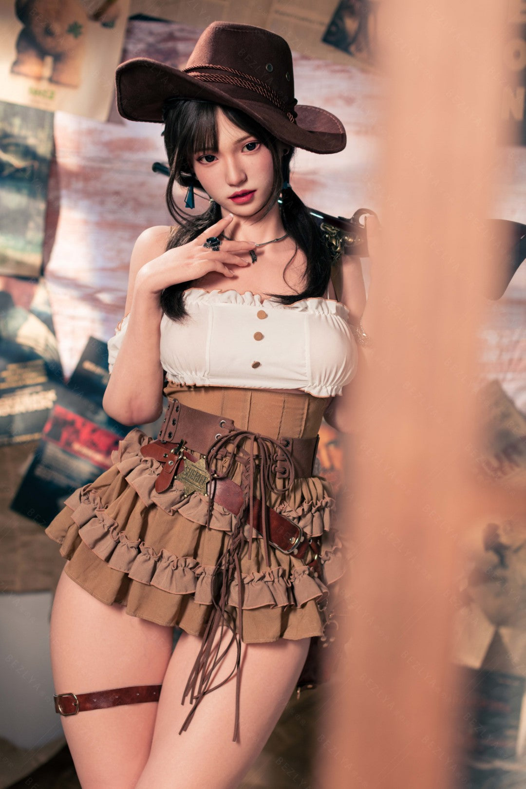 helianto muñeca sexual (Bezlya Doll 162cm Copa C 2.2U Silicona)