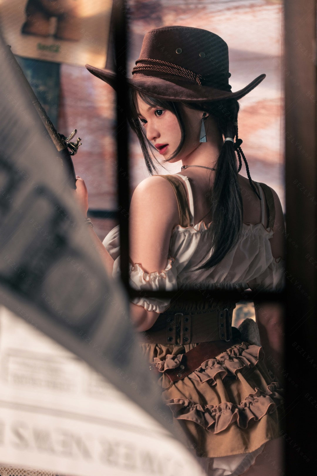 helianto muñeca sexual (Bezlya Doll 162cm Copa C 2.2U Silicona)