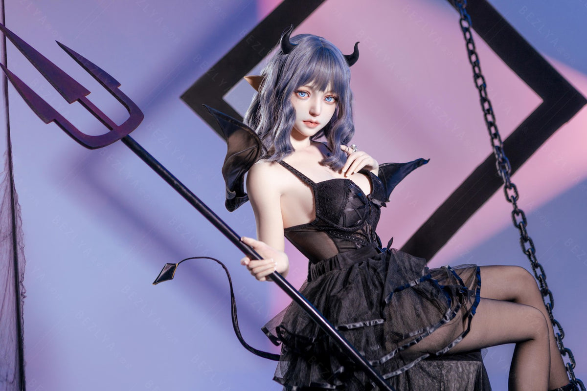 Boneca Sexual Campânula (Bezlya Doll Copo D de 149cm 2.1 Silicone)