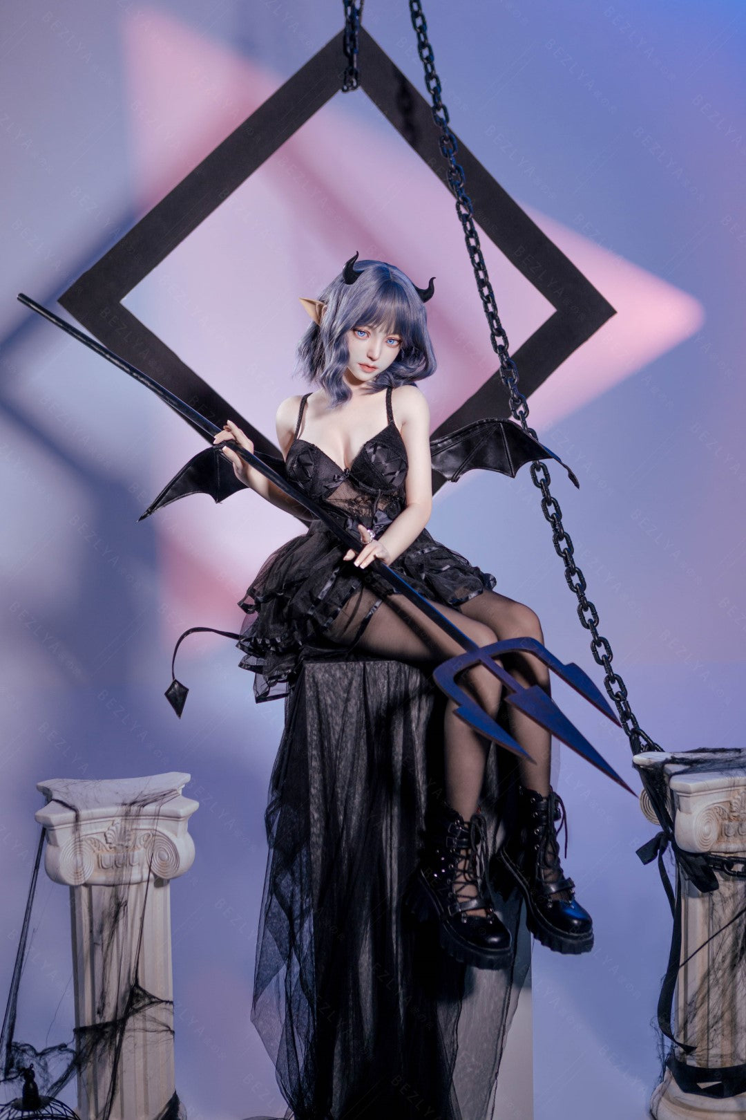 Boneca Sexual Campânula (Bezlya Doll Copo D de 149cm 2.1 Silicone)