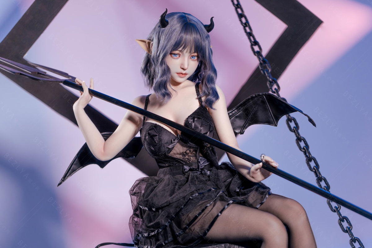 Boneca Sexual Campânula (Bezlya Doll Copo D de 149cm 2.1 Silicone)