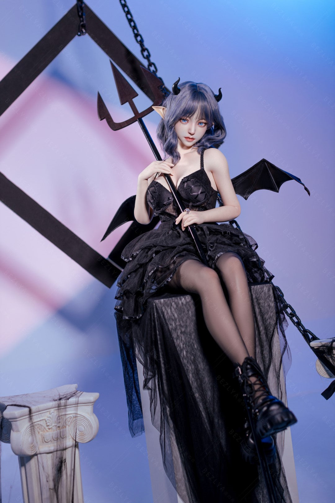 Boneca Sexual Campânula (Bezlya Doll Copo D de 149cm 2.1 Silicone)