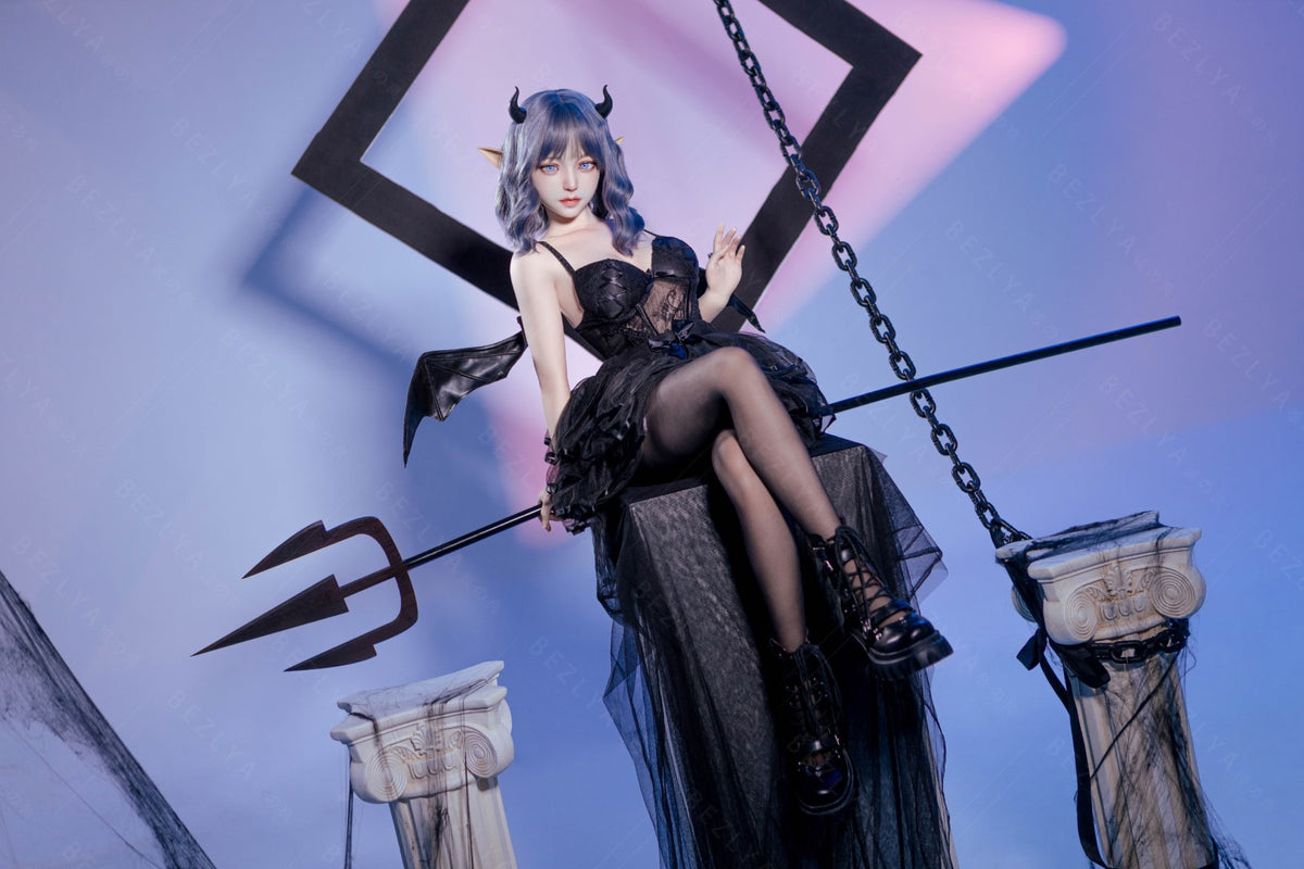 Boneca Sexual Campânula (Bezlya Doll Copo D de 149cm 2.1 Silicone)