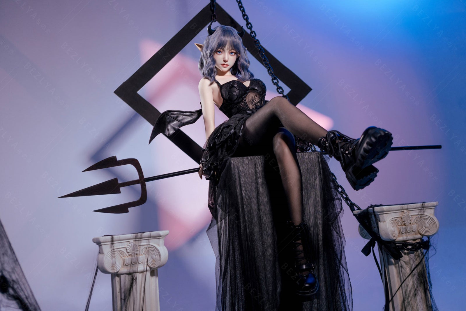 Boneca Sexual Campânula (Bezlya Doll Copo D de 149cm 2.1 Silicone)