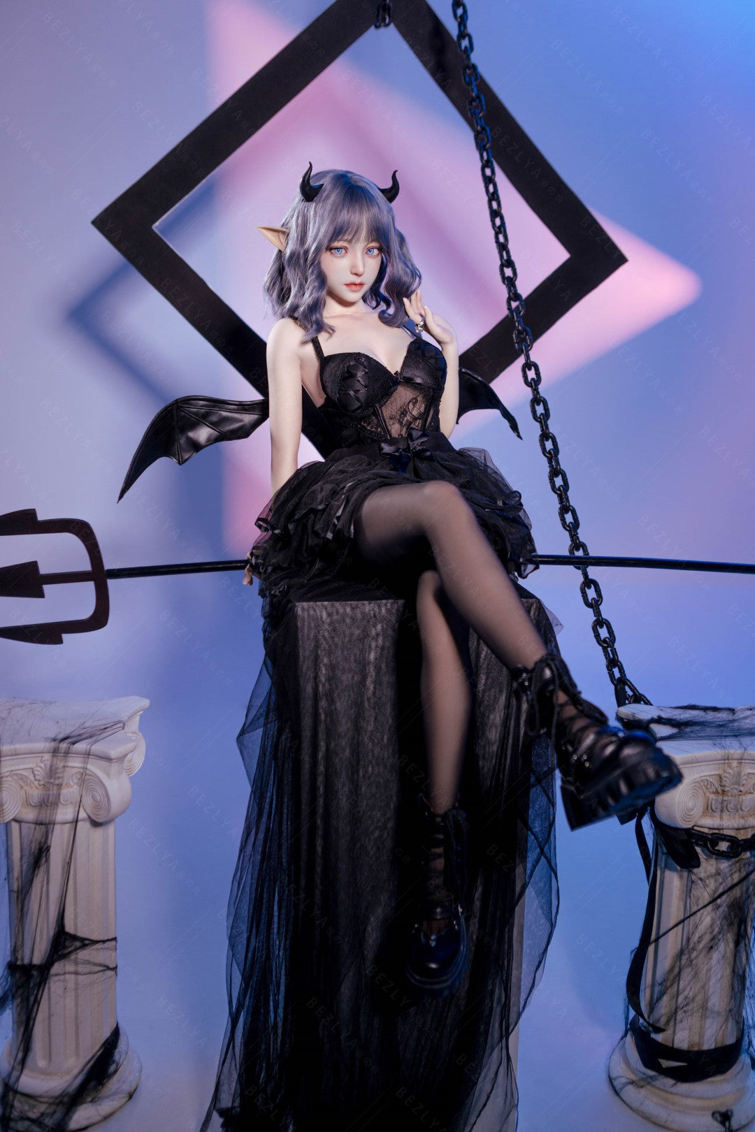 Boneca Sexual Campânula (Bezlya Doll Copo D de 149cm 2.1 Silicone)