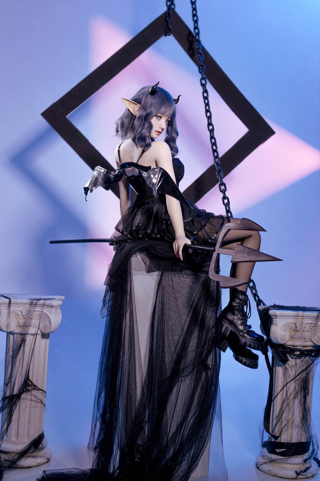 Boneca Sexual Campânula (Bezlya Doll Copo D de 149cm 2.1 Silicone)