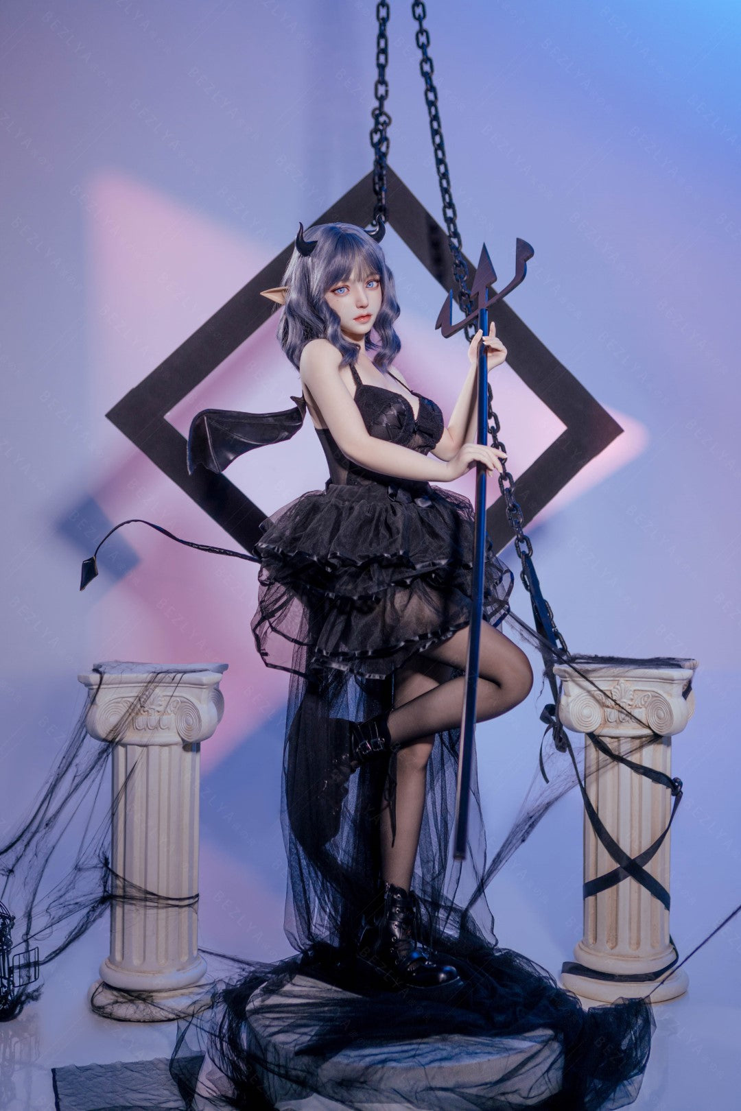 Boneca Sexual Campânula (Bezlya Doll Copo D de 149cm 2.1 Silicone)