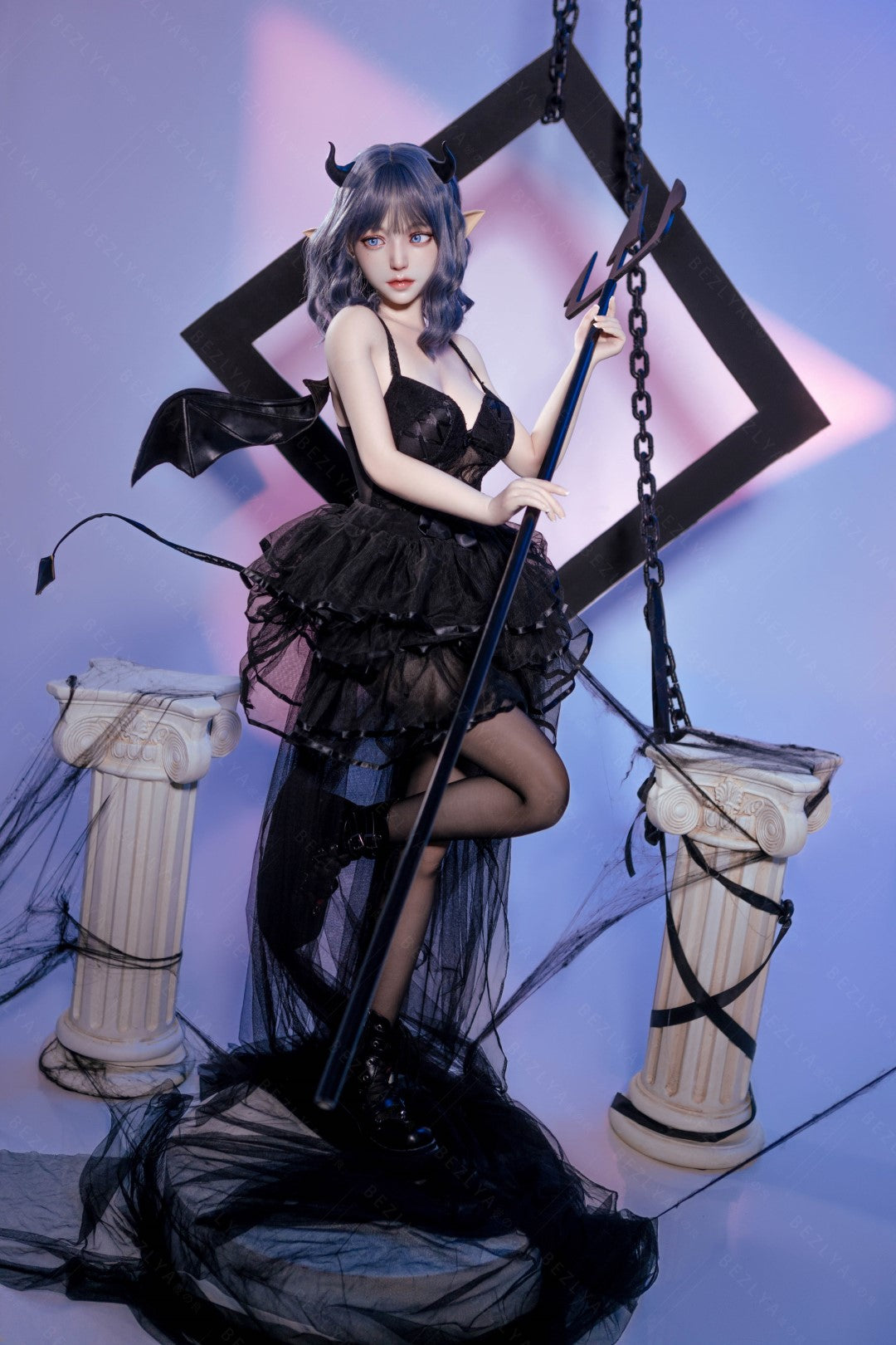 Boneca Sexual Campânula (Bezlya Doll Copo D de 149cm 2.1 Silicone)