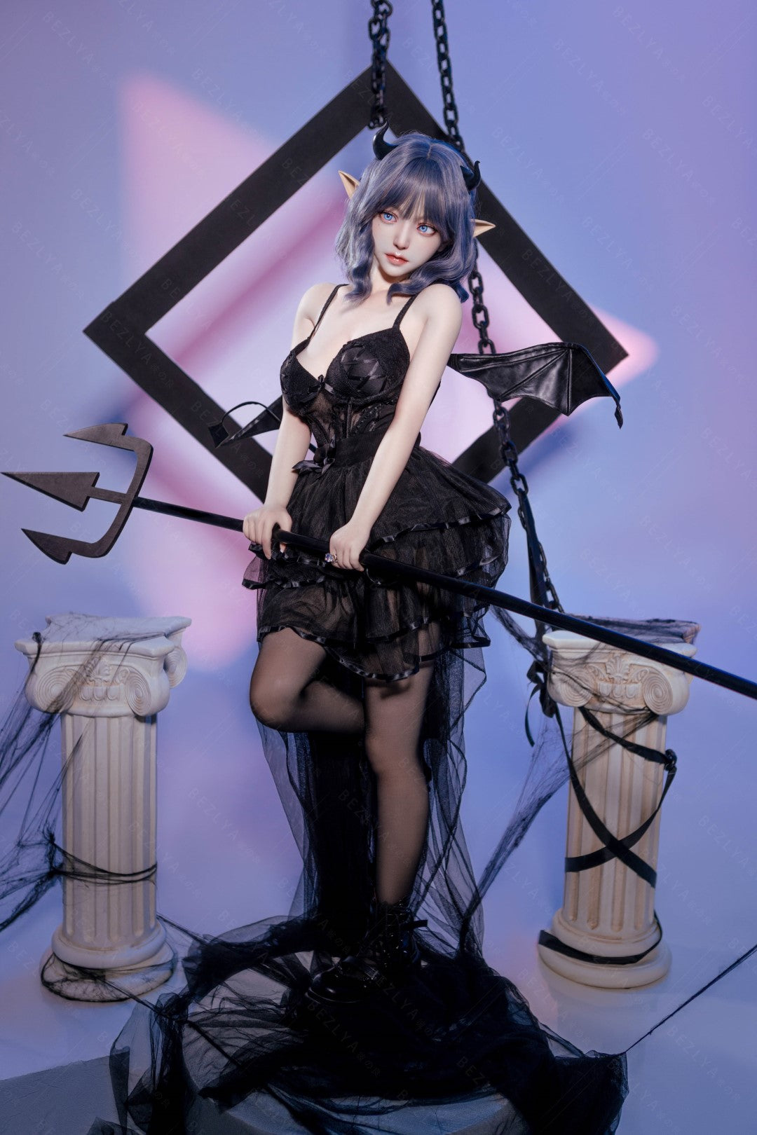 Boneca Sexual Campânula (Bezlya Doll Copo D de 149cm 2.1 Silicone)