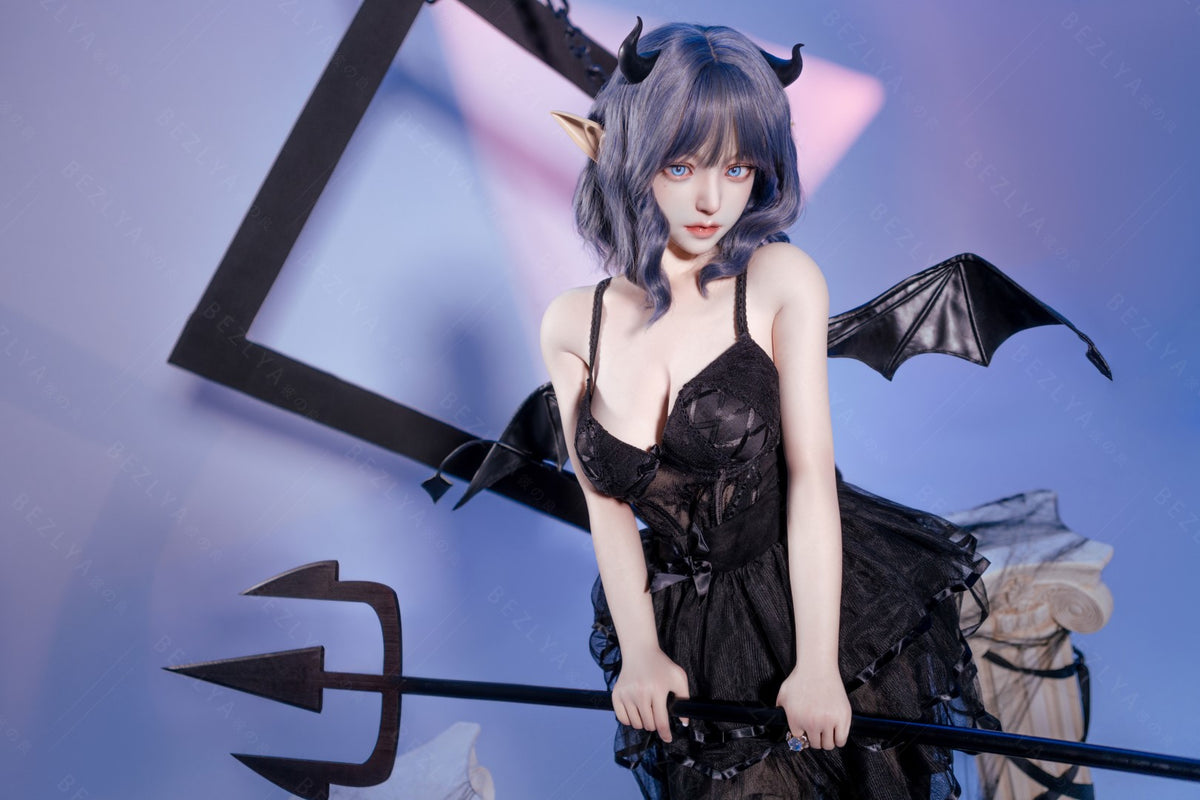 Boneca Sexual Campânula (Bezlya Doll Copo D de 149cm 2.1 Silicone)