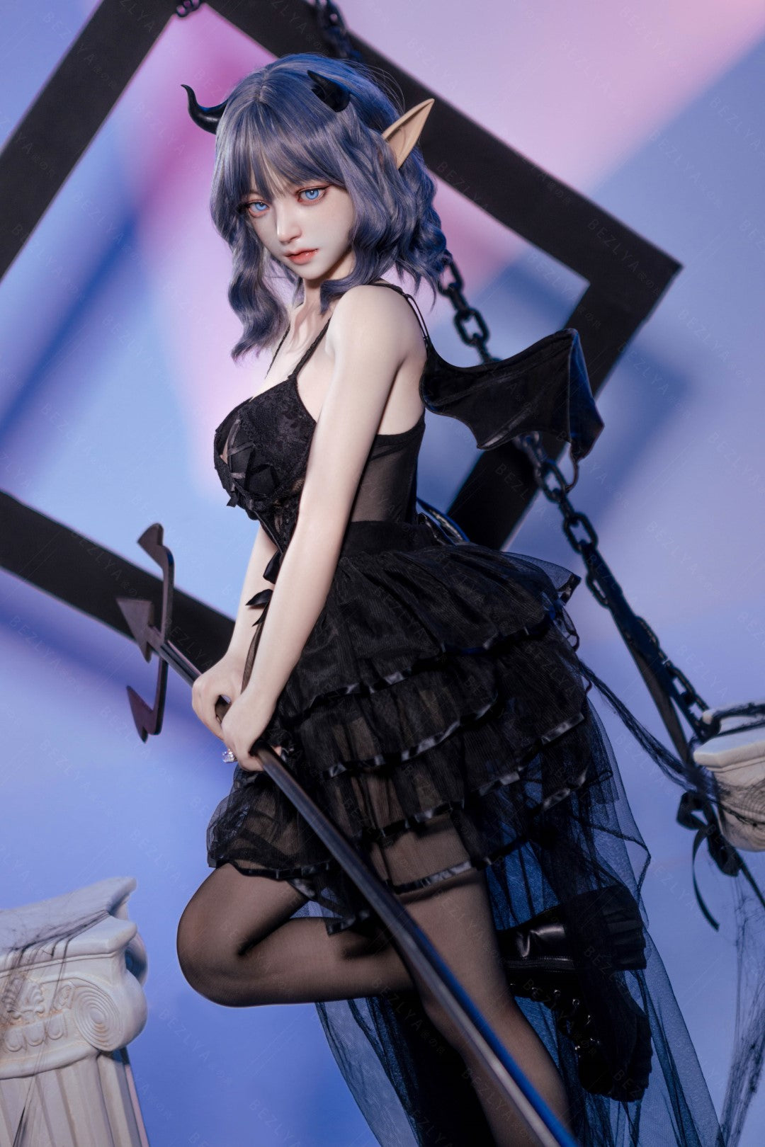 Boneca Sexual Campânula (Bezlya Doll Copo D de 149cm 2.1 Silicone)