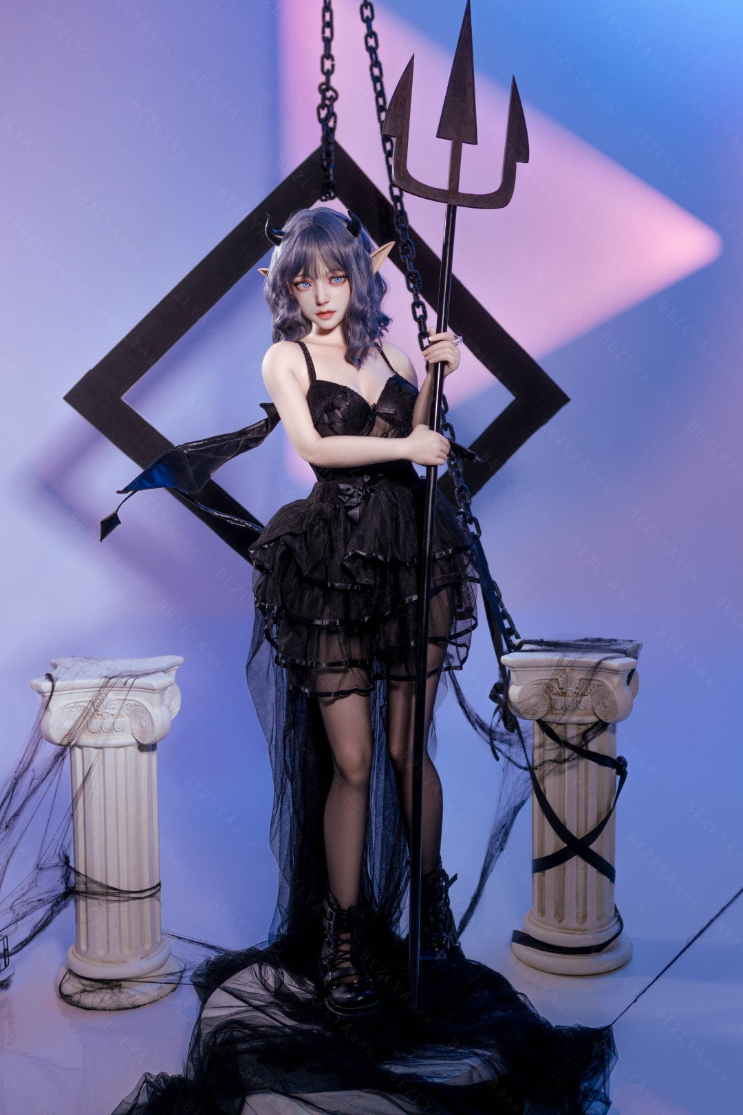 Boneca Sexual Campânula (Bezlya Doll Copo D de 149cm 2.1 Silicone)