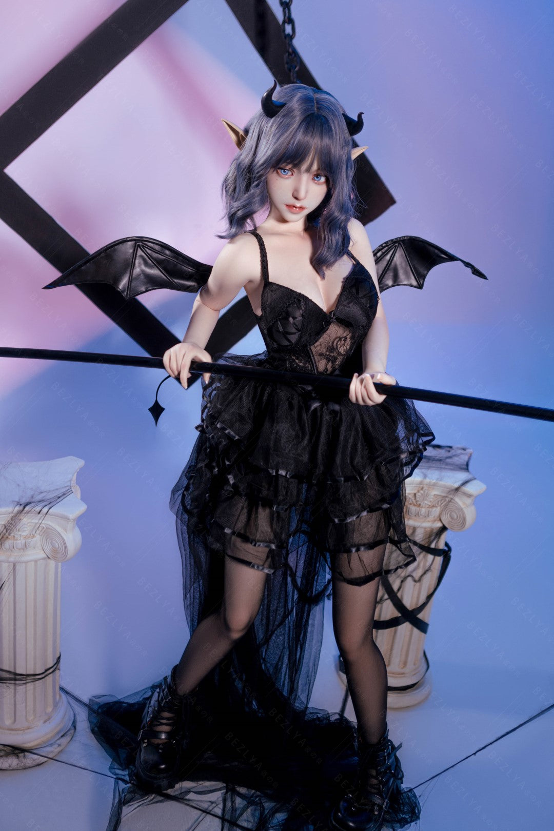 Boneca Sexual Campânula (Bezlya Doll Copo D de 149cm 2.1 Silicone)