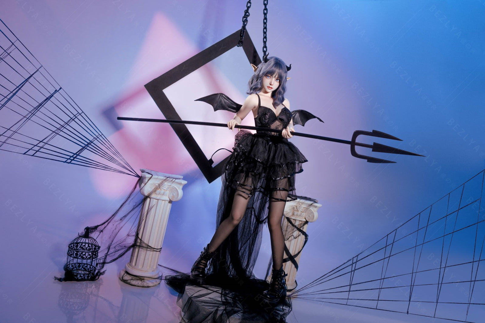 Boneca Sexual Campânula (Bezlya Doll Copo D de 149cm 2.1 Silicone)