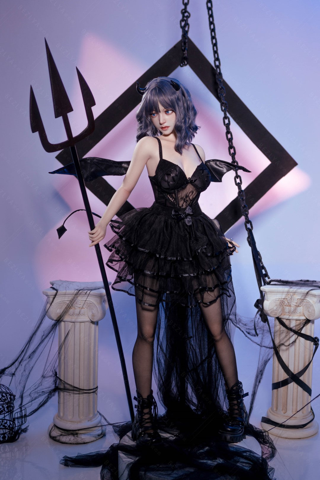 Boneca Sexual Campânula (Bezlya Doll Copo D de 149cm 2.1 Silicone)