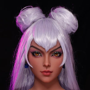 Cabeça extra (FunWest Doll TPE original)