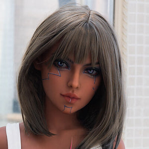 Cabeça extra (FunWest Doll TPE original)