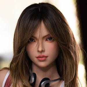 Cabeça extra (FunWest Doll TPE original)