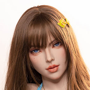 Cabeça extra (FunWest Doll TPE original)