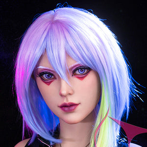 Cabeça extra (FunWest Doll TPE original)