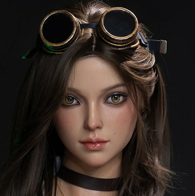 cabeza adicional (FunWest Doll Originales de silicona)