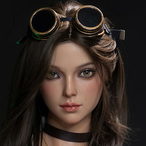 Cabeça extra (FunWest Doll Silicone original)