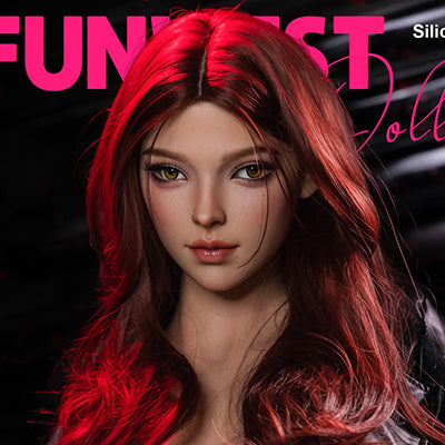 cabeza adicional (FunWest Doll Originales de silicona)