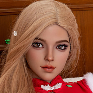 Cabeça extra (FunWest Doll Silicone original)