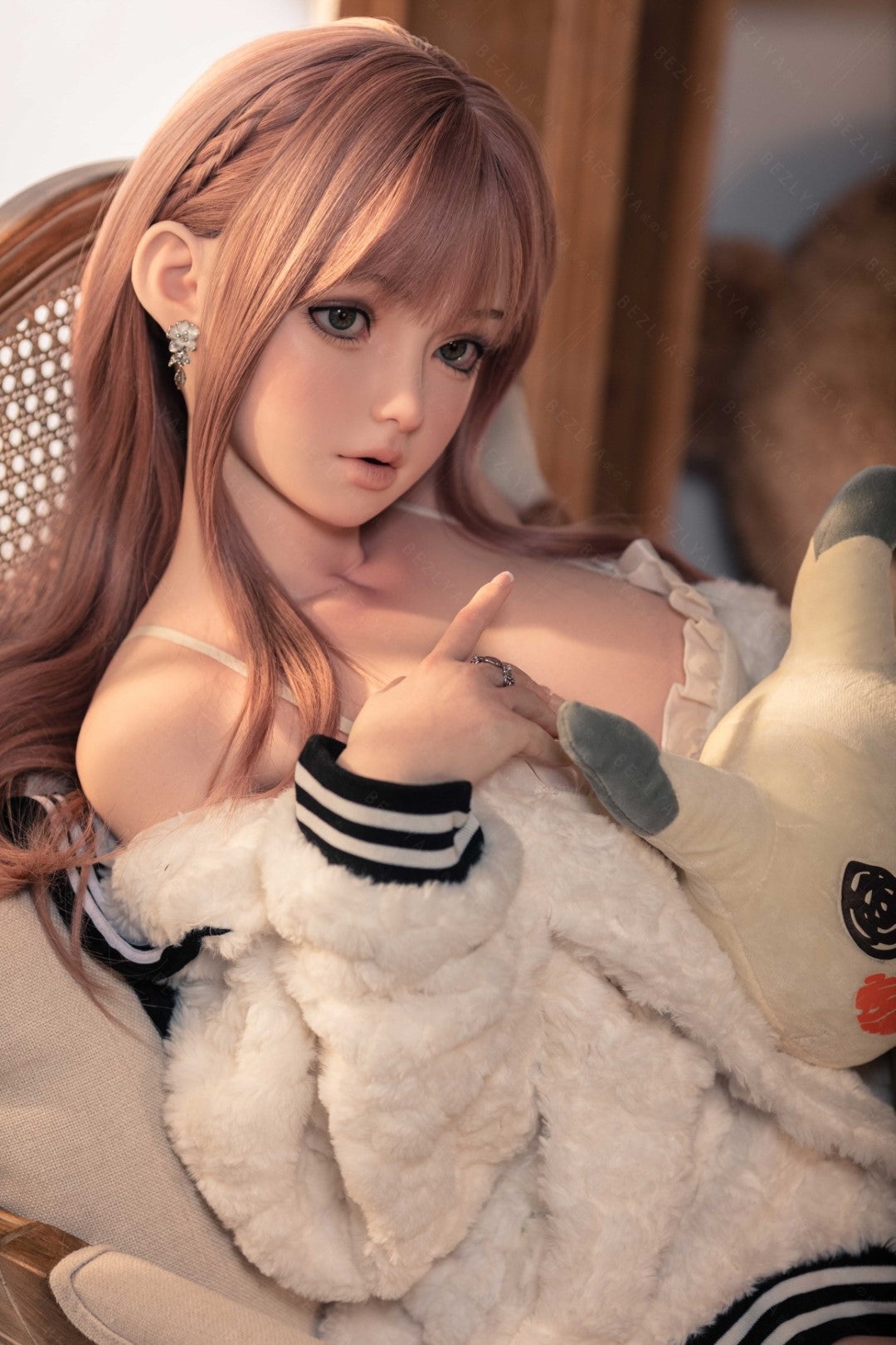 Convallaria Sex doll (Bezlya Doll 149cm D-cup 2.2CF silicone)