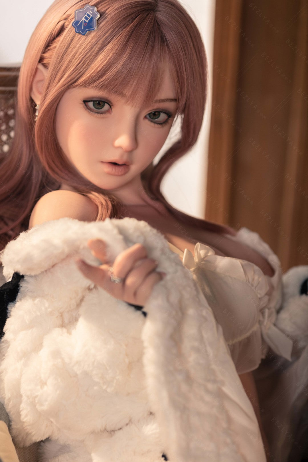 Convallaria Sex doll (Bezlya Doll 149cm D-cup 2.2CF silicone)