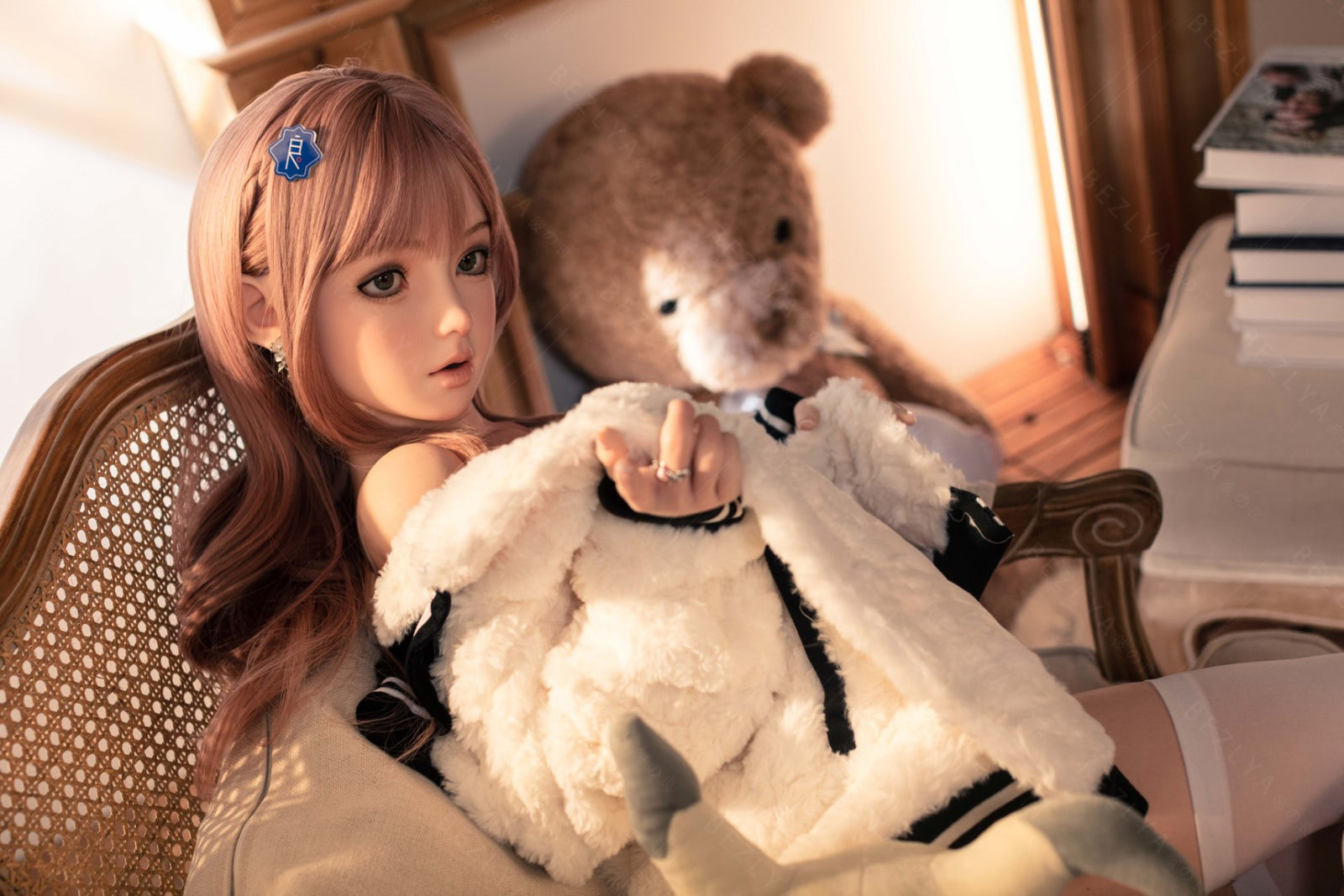 Convallaria Sex doll (Bezlya Doll 149cm D-cup 2.2CF silicone)