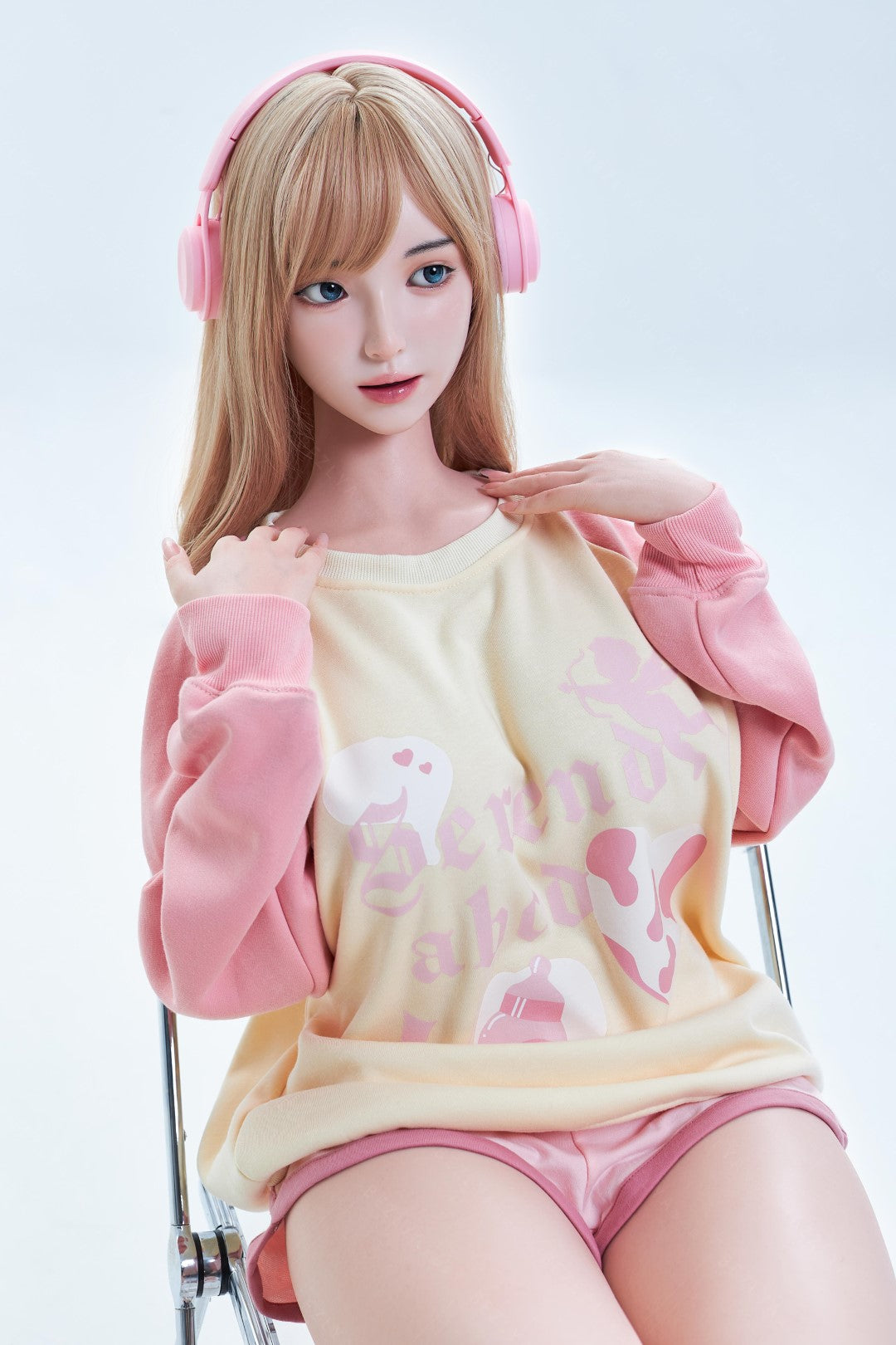 Boneca Sexual Camélia (Bezlya Doll Copo G 161cm 2.1 Silicone)