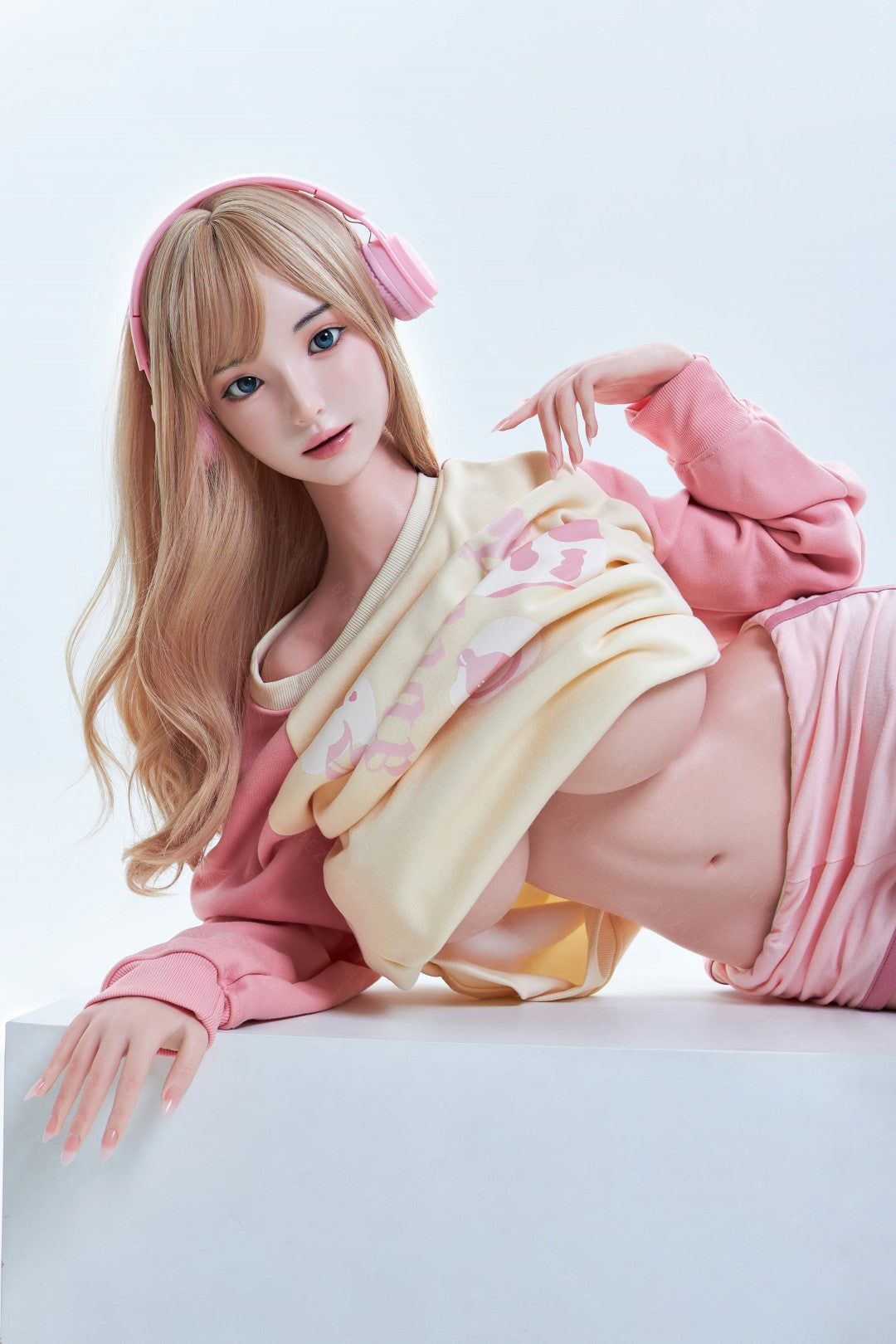 Boneca Sexual Camélia (Bezlya Doll Copo G 161cm 2.1 Silicone)