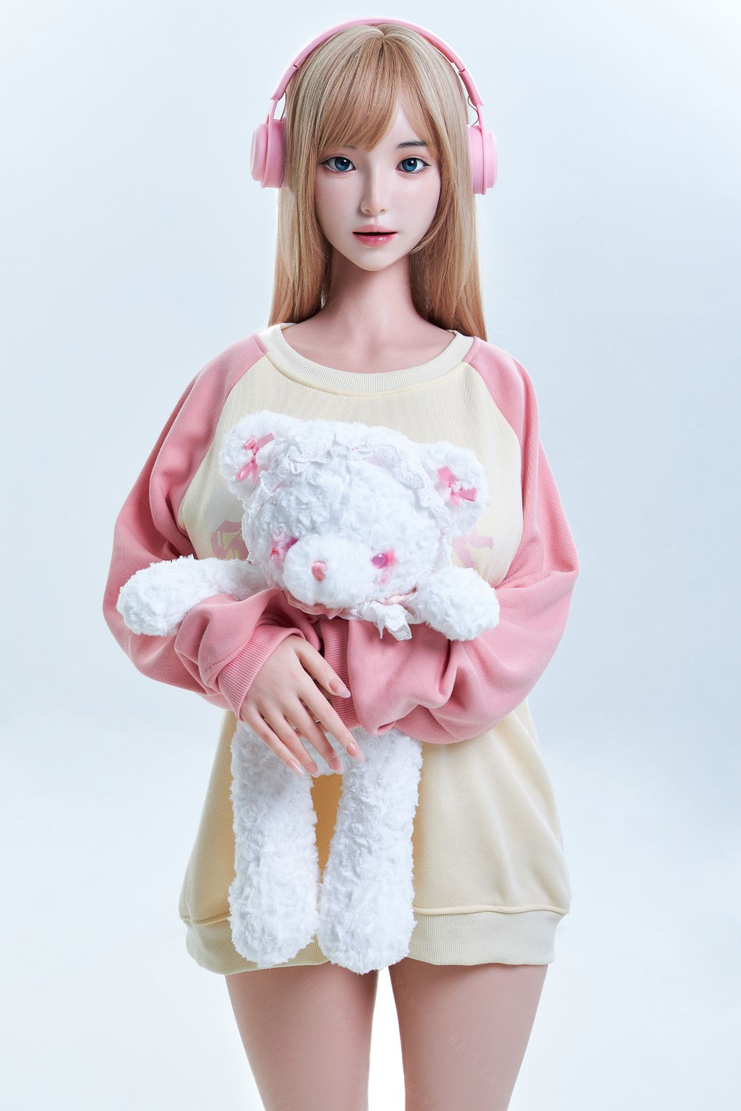 Boneca sexual de Camellia (Bezlya Doll 161 cm G-Cup 2.1 silicone)