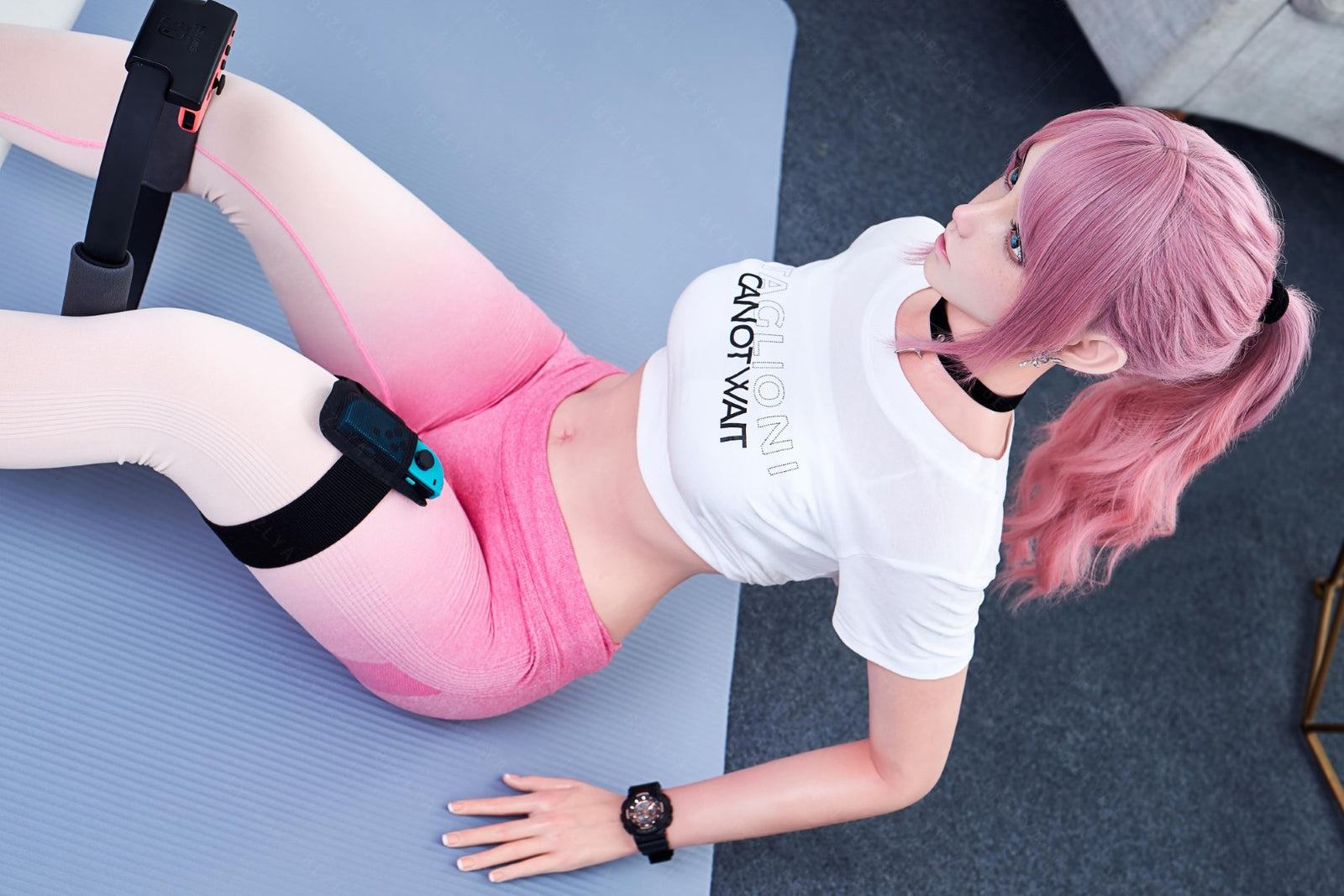 cirtenthera muñeca sexual (Bezlya Doll 156cm B copa 2.1 Silicona)