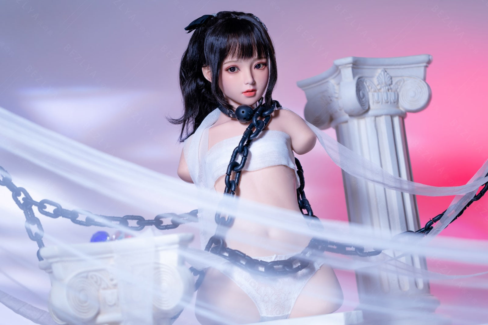 Boneca sexual Convallaria Torso (Bezlya Doll 77cm Um copo 2.1 Silicone)