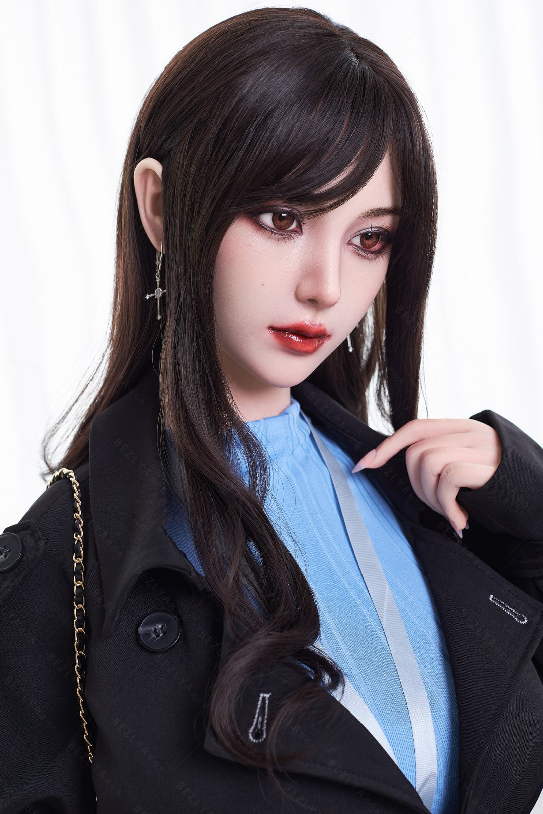 Hibisco muñeca sexual (Bezlya Doll 161cm G copa 2.2 Silicona)