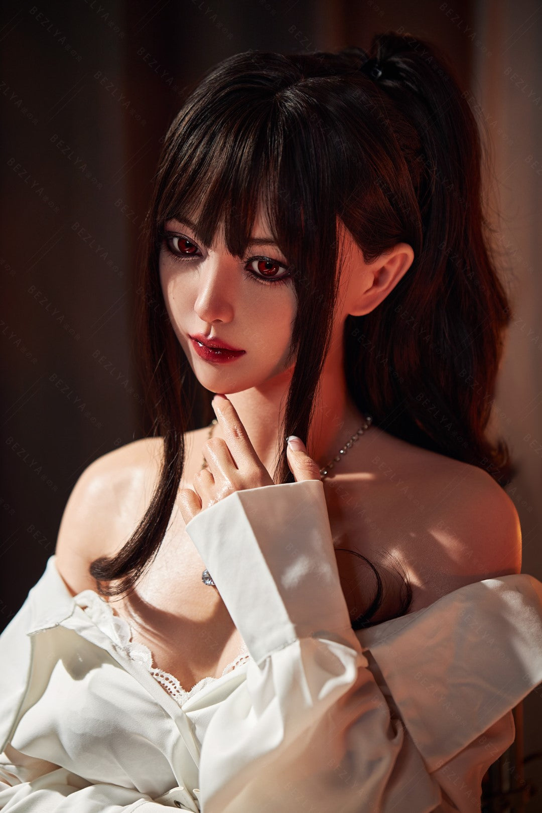 Boneca sexual de hibisco (Bezlya Doll 153cm C-cup 2.2U Silicone)